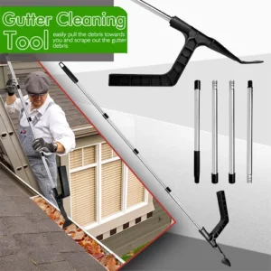 Multi-functional Gutter Cleaning Tool