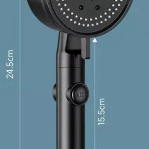 Multi-functional High Pressure Shower Head