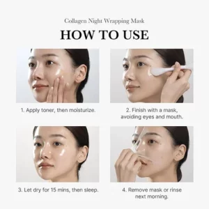 🔥Last Day BUY 1 GET 1 FREE🔥Collagen Night Wrapping Mask