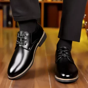 Men's Solid Semi-formal Shoes