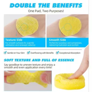 🎁Last Day 65% Off 🎁Turmeric Cleansing Exfoliating Pads Facial Cleansing Skincare