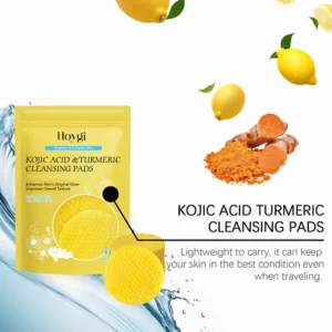 🎁Last Day 65% Off 🎁Turmeric Cleansing Exfoliating Pads Facial Cleansing Skincare