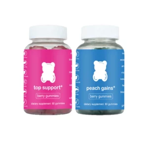 Bearvana Gummies Peach Gains Top Support