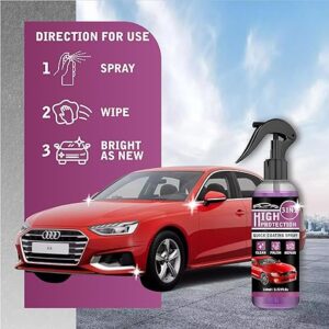 3 in 1 High Protection Quick Car Ceramic Coating Spray