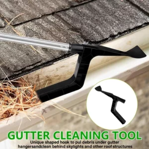 Multi-functional Gutter Cleaning Tool