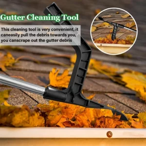 Multi-functional Gutter Cleaning Tool