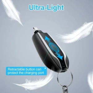 🔥Hot Sale 49% OFF🔥Keychain Power Bank⚡