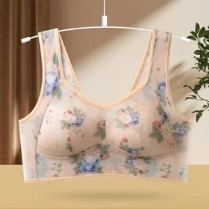 Ice Silk Lace Cooling Comfort Bra