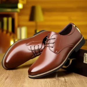 Men's Solid Semi-formal Shoes