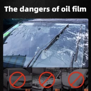 Powerful Windshield Cleaner & Oil Film Remover