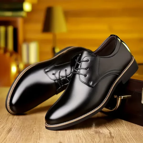 Men's Solid Semi-formal Shoes