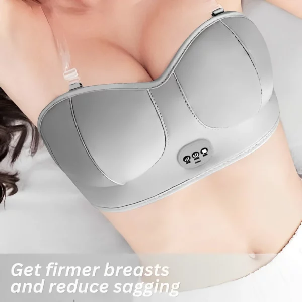 Fivfivgo™ ElectricLift EMS Bust Massager Bra