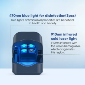 Efficiency Light Therapy Device For Toenail Diseases