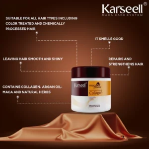 Karseell Maca Power Collagen Hair Mask (Spray) 200 ml ( Buy 1 Get 1 Free )