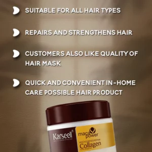 Karseell Maca Power Collagen Hair Mask (Spray) 200 ml ( Buy 1 Get 1 Free )