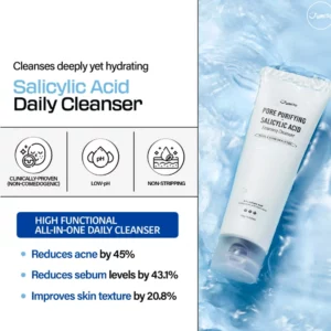 Pore-Purifying Salicylic Acid Foaming Cleanser 120g