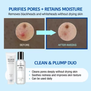 Pore-Purifying Salicylic Acid Foaming Cleanser 120g