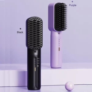 Portable Cordless Mini Hair Straightening Comb