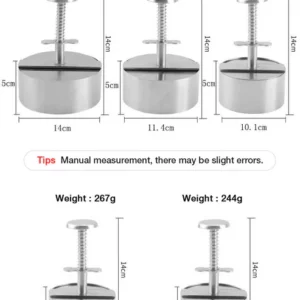 🔥Hot selling🔥50% off🍔Manual Meat Press for Hamburger Patties