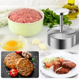 🔥Hot selling🔥50% off🍔Manual Meat Press for Hamburger Patties