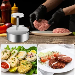 🔥Hot selling🔥50% off🍔Manual Meat Press for Hamburger Patties