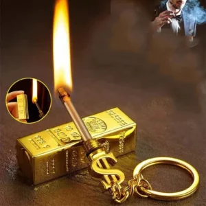 Multi-function Metal Keychain Matches can be Struck Tens of Thousands of Times