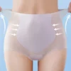 High Waisted Seamless Stretchy Hip Lifting Panties