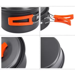 Multi-functional Portable Camping Utensil Set