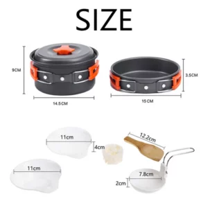 Multi-functional Portable Camping Utensil Set