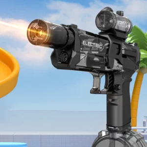 Long Range Electric Water Blaster with Light