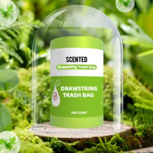 Dewormed Wormwood Scent Drawstring Trash Bag