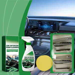 Effective Car Interior Foam Cleaner with Sponge