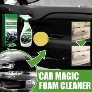 Effective Car Interior Foam Cleaner with Sponge