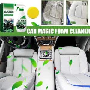 Effective Car Interior Foam Cleaner with Sponge