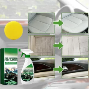 Effective Car Interior Foam Cleaner with Sponge