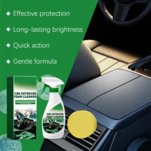 Effective Car Interior Foam Cleaner with Sponge