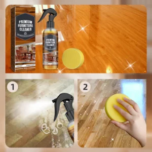 Decontamination & Brightening Furniture Cleaner