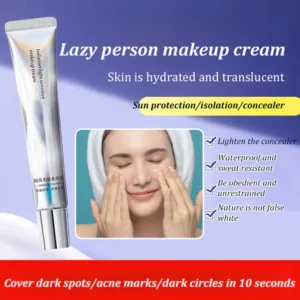 Long-Lasting Hydrating Waterproof Makeup Cream