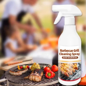 Barbecue Grill Cleaning Spray