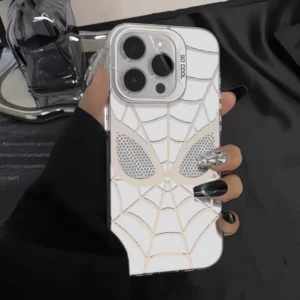 Cool Unique Design Spiderweb Phone Case