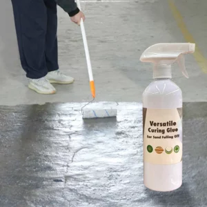 Fixation Agent for Wall Peeling and Dust Falling