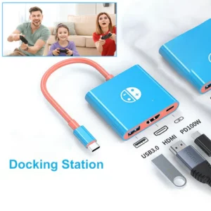 Switch Portable Docking Station Projection Device