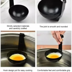 Hanging Ear Poached Egg Molds