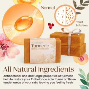 PureHarmony™ Turmeric Odor Eliminating Soap