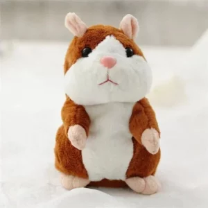 Funny Talking Hamster Plush Toy