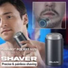 Mini washable shaver