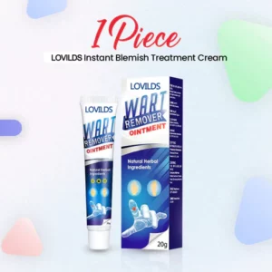 LOVILDS Instant Blemish Treatment Cream