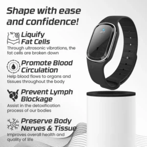 Ceoerty™ ToneFit Ultrasonic Body Shape Wristband