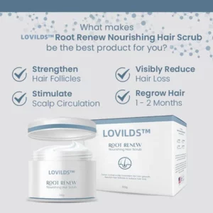 LOVILDS™ Root Renew Nourishing Hair Scrub