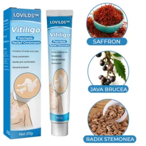 Fast white spots Remover -LOVILDS™ Vitiligo Soothing Ointment